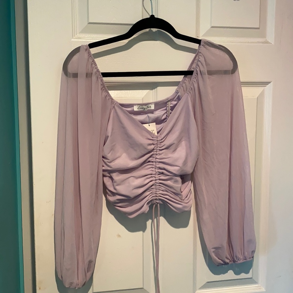 Emory Park purple shirt